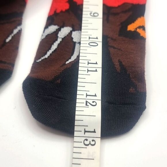 New unisex  FREDDY KRUEGER Nightmare on Elm Street novelty halloween soc… - Picture 7 of 9